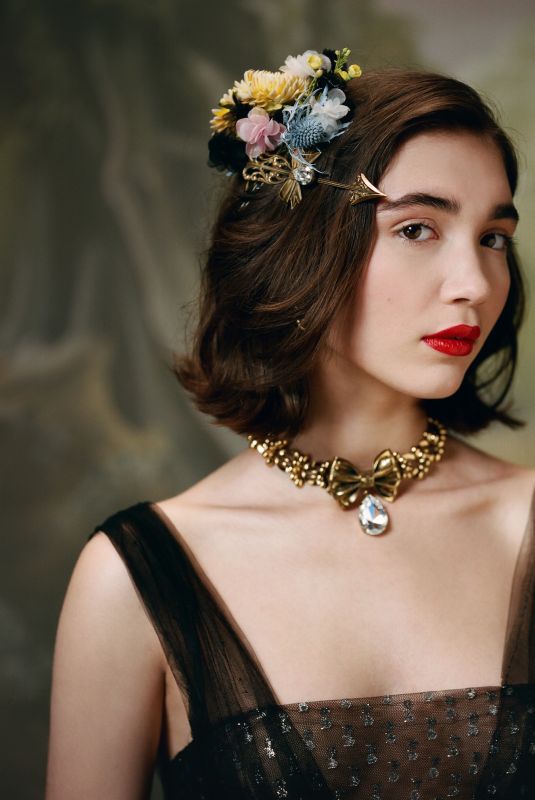 ROWAN BLANCHARD for Rodarte Fall 2018 Ready-to-wear Collection