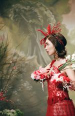 ROWAN BLANCHARD for Rodarte Fall 2018 Ready-to-wear Collection