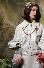 ROWAN BLANCHARD for Rodarte Fall 2018 Ready-to-wear Collection