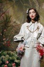 ROWAN BLANCHARD for Rodarte Fall 2018 Ready-to-wear Collection