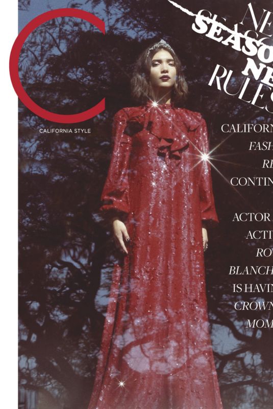 ROWAN BLANCHARD in C Magazine, September 2018