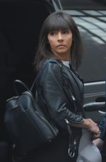 ROXANNE PALLETT Leaves Her Hotel in London 09/03/2018