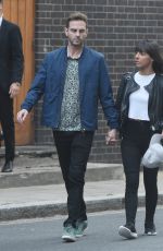 ROXANNE PALLETT Leaves Her Hotel in London 09/03/2018