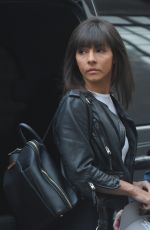 ROXANNE PALLETT Leaves Her Hotel in London 09/03/2018
