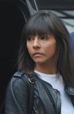 ROXANNE PALLETT Leaves Her Hotel in London 09/03/2018