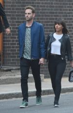 ROXANNE PALLETT Leaves Her Hotel in London 09/03/2018