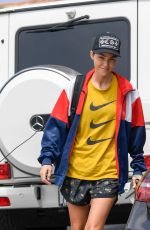 RUBY ROSE Leaves a Gym in Los Angeles 09/03/2018