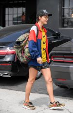 RUBY ROSE Leaves a Gym in Los Angeles 09/03/2018