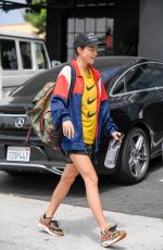 RUBY ROSE Leaves a Gym in Los Angeles 09/03/2018
