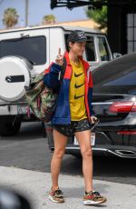 RUBY ROSE Leaves a Gym in Los Angeles 09/03/2018