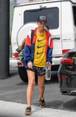 RUBY ROSE Leaves a Gym in Los Angeles 09/03/2018