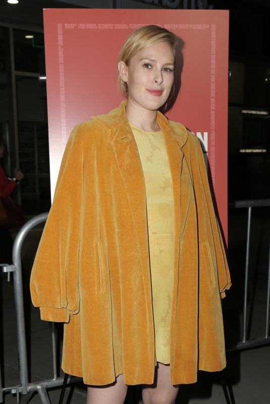 RUMER WILLIS at Assassination Nation Premiere in Hollywood 09/12/2018