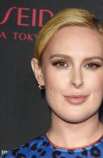 RUMER WILLIS at Shiseido Makeup Launch in Los Angeles 09/25/2018
