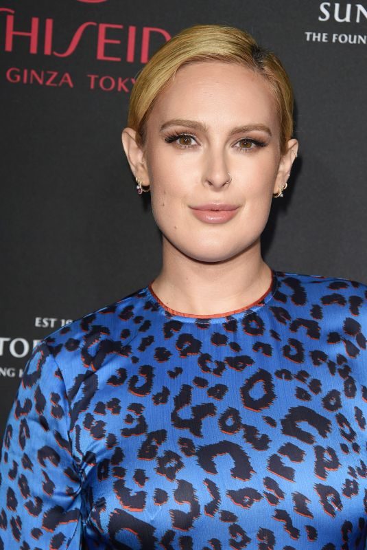 RUMER WILLIS at Shiseido Makeup Launch in Los Angeles 09/25/2018