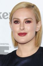 RUMER WILLIS at Variety & Women in Film