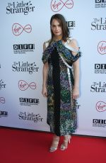 RUTH WILSON at The Little Stranger Premiere in Dublin 09/12/2018