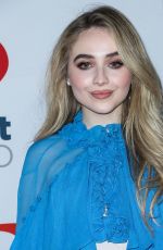 SABRINA CARPENTER at 2018 Iheart Radio Music Festival in Las Vegas 09/22/2018