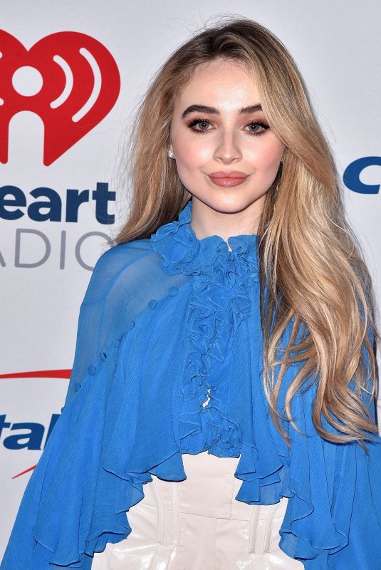 SABRINA CARPENTER at 2018 Iheart Radio Music Festival in Las Vegas 09/22/2018