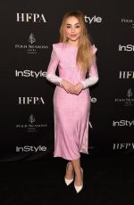 SABRINA CARPENTER at Hfpa and Instyle