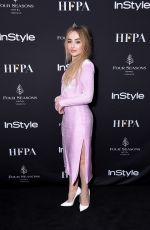 SABRINA CARPENTER at Hfpa and Instyle