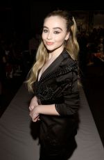 SABRINA CARPENTER at Moschino Fashion Show at MFW in Milan 09/20/2018