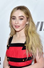 SABRINA CARPENTER at The Hate U Give Premiere at Toronto International Film Festival 09/07/2018