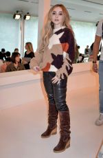 SABRINA CARPENTER at Tod
