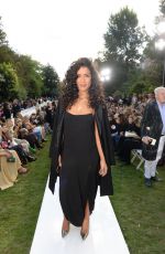 SABRINA OUAZANI at Jacquemus Fashion Show at PFW in Paris 09/24/2018