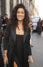 SABRINA OUAZANI at Jacquemus Fashion Show at PFW in Paris 09/24/2018