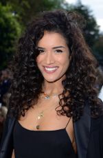 SABRINA OUAZANI at Jacquemus Fashion Show at PFW in Paris 09/24/2018