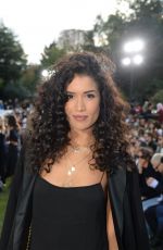 SABRINA OUAZANI at Jacquemus Fashion Show at PFW in Paris 09/24/2018