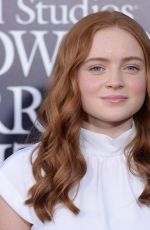 SADIE SINK at Halloween Horror Nights Opening in Los Angeles 09/14/2018