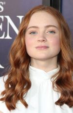 SADIE SINK at Halloween Horror Nights Opening in Los Angeles 09/14/2018