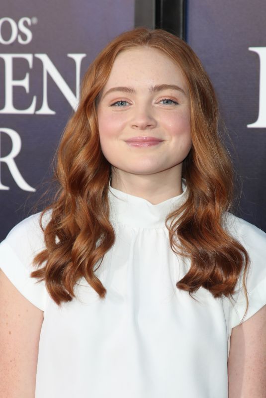 SADIE SINK at Halloween Horror Nights Opening in Los Angeles 09/14/2018