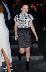SADIE SINK at Maxfield Party in West Hollywood 09/18/2018