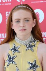 SADIE SINK at Miu Miu Women