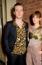 SAI BENNETT at Christian Louboutin x Halpern Party at London Fashion Week 09/15/2018