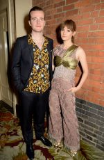 SAI BENNETT at Christian Louboutin x Halpern Party at London Fashion Week 09/15/2018