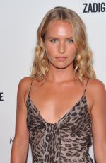 SAILOR BRINKLEY at Daily Front Row