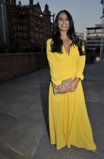 SAIR KHAN at Eddie Stowbart Charity Ball in Manchester 08/31/2018