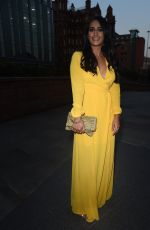 SAIR KHAN at Eddie Stowbart Charity Ball in Manchester 08/31/2018
