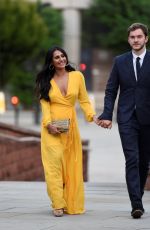 SAIR KHAN at Eddie Stowbart Charity Ball in Manchester 08/31/2018