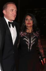 SALMA HAYEK Arrives at Vanity Fair Personality of the Year Awards 2018 in Madrid 09/27/2018