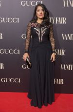 SALMA HAYEK at Vanity Fair Gala in Madrid 09/26/2018