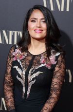 SALMA HAYEK at Vanity Fair Gala in Madrid 09/26/2018