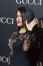SALMA HAYEK at Vanity Fair Gala in Madrid 09/26/2018