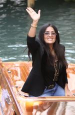 SALMA HAYEK Out and About in Venice 09/02/2018
