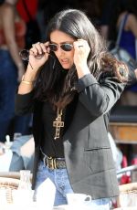 SALMA HAYEK Out and About in Venice 09/02/2018