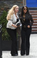 SALMA HAYEK Out in Toronto 09/08/2018