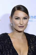 SAM FAIERS at Childline Ball in London 09/27/2018
